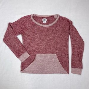 VOLCOM Knit Sweatshirt with pocket Size Medium‎